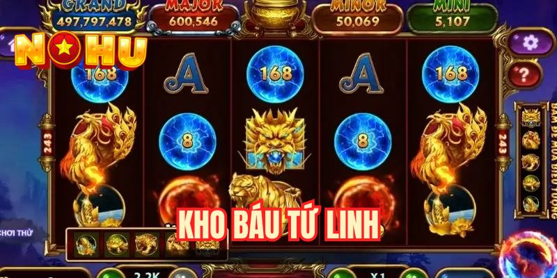 kho báu tứ linh